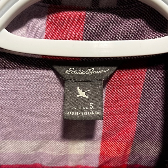 NWOT Eddie Bauer Flannel Shirt - Picture 4 of 7
